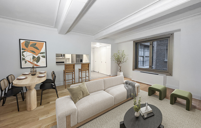 1 bed, 1 bath, $4,650, Unit 12C