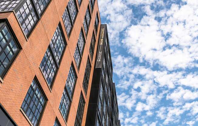 Building Exterior at Morse, Washington