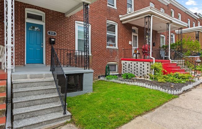 Spacious 2-Bedroom, 1-Bathroom home with Modern Amenities in East Baltimore!