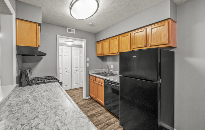 Fully-Equipped Kitchen with Dishwasher