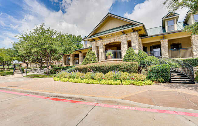 Clubhouse Exterior at Wind Dance, Texas