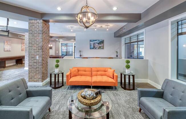 Clubroom at Vue at Embry Hills, Georgia, 30042