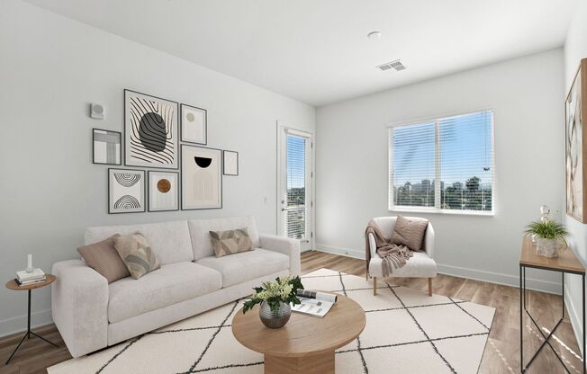 2 beds, 2 baths, 1,029 sqft, $1,999, Unit 418