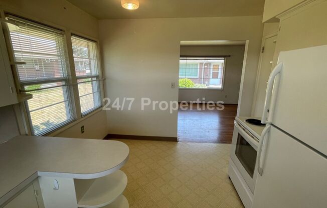 Cozy 2 BD | 1 BA Apartment w/ Full Basement + Laundry Hook-ups