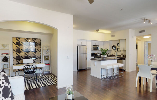 Welcome to Artisan at Main Street Metro Apartment Homes