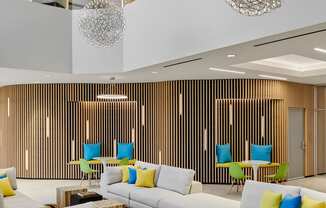 First Floor Club Lounge at The Oxford Apartments, Maryland, 20745