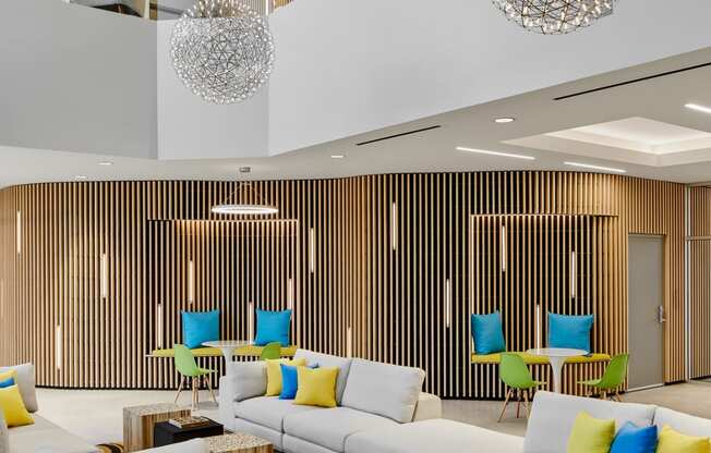 First Floor Club Lounge at The Oxford Apartments, Maryland, 20745