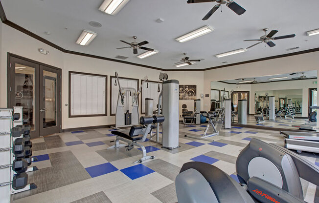 Fitness Center | Sacramento CA Apartments | Broadleaf Apartments