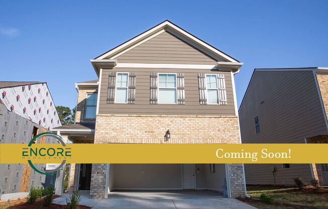 Coming Soon! 4 Bed 2.5 Bath Single Family Home in Gainesville! -Retreat at Chicopee
