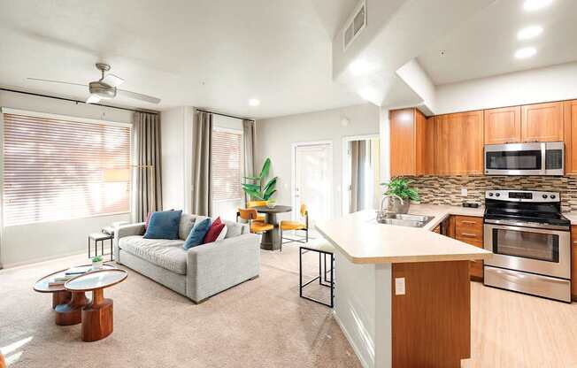 Almeria at Ocotillo apartments interior