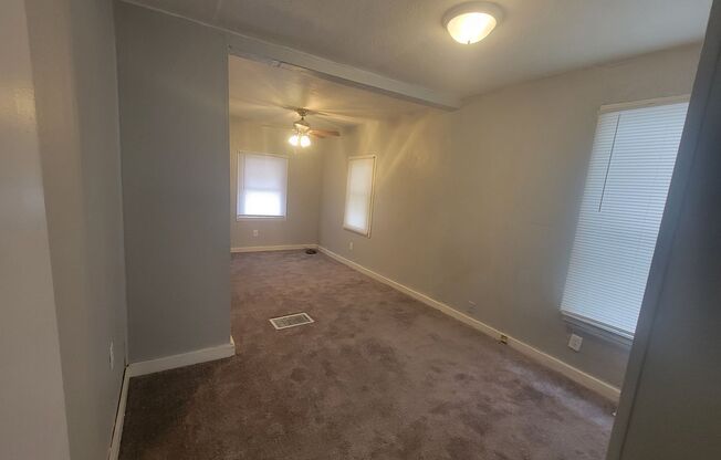 Freshly Updated 2 Bedroom /1Bath w/2 Stall Garage