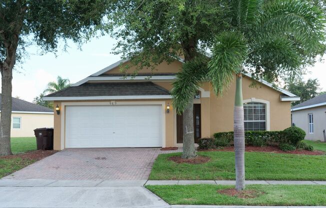 4 Bedroom Pool Home Available Now!