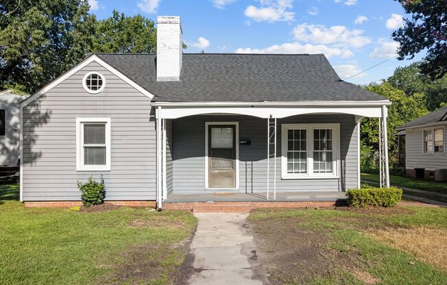 AVAVILABLE NOW- 7/21/25: 3BR House Near ECU, On the GRID!