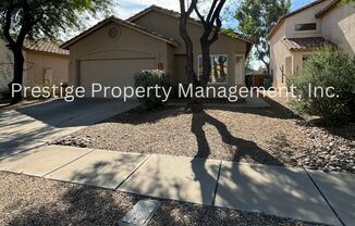 3/2 Cute Home on The Northwest Side In the Continental Ranch Community!