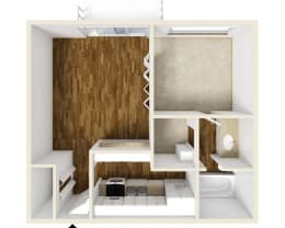 Partner-provided photo for $998 unit