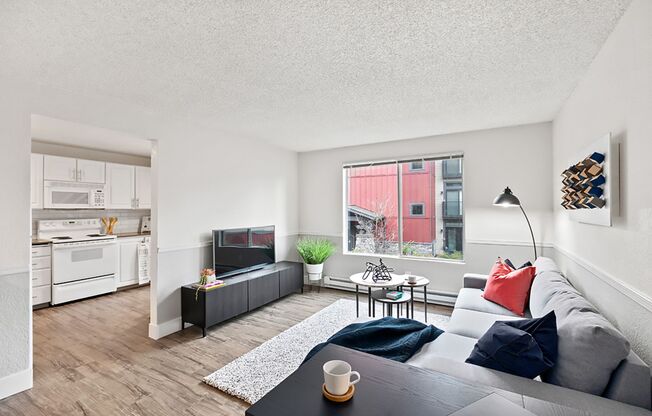 CityScape: Leasing Specials! Newly Renovated Premier Location in Bellevue, Rooftop Entertainment Area