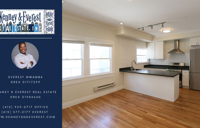 OPEN HOUSE:Sunday(11/10)12pm-12:30pm   Bright First Floor 1BR/1BA West of Lake Merritt, Hardwood Floors, Shared Laundry (1568 Madison #8)