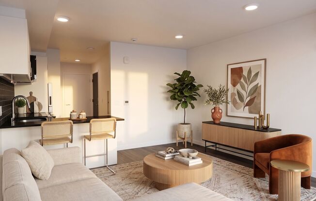 Studio, 1 bath, 429 sqft, $1,825, Unit 413