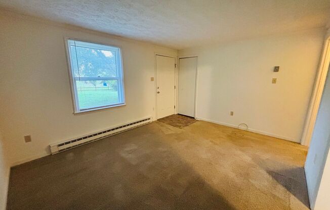 2 Bedroom 1 bath Duplex