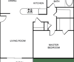 Partner-provided photo for $924 unit