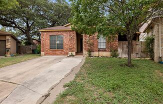 Move in ready rental property located in NW San Antonio!