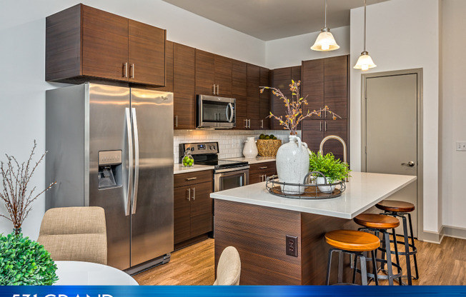 1 bed, 1 bath, 742 sqft, $1,599, Unit 303