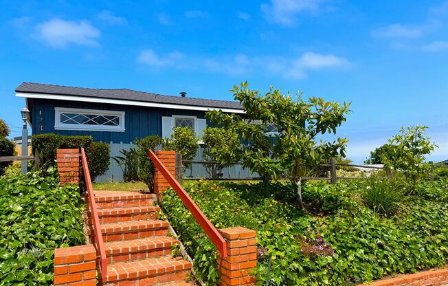 Welcome to your amazing coastal home above Sunset Cliffs