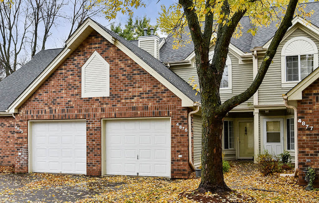 Birch Lake Townhomes - Exterior