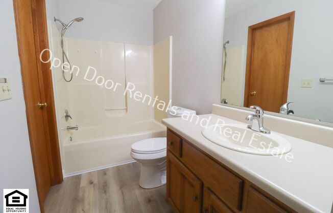 2 beds, 1.5 baths, $1,300