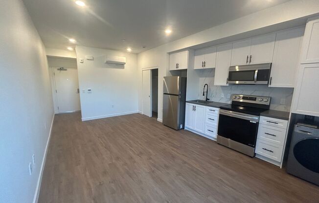 Studio, 1 bath, 327 sqft, $1,695, Unit 206