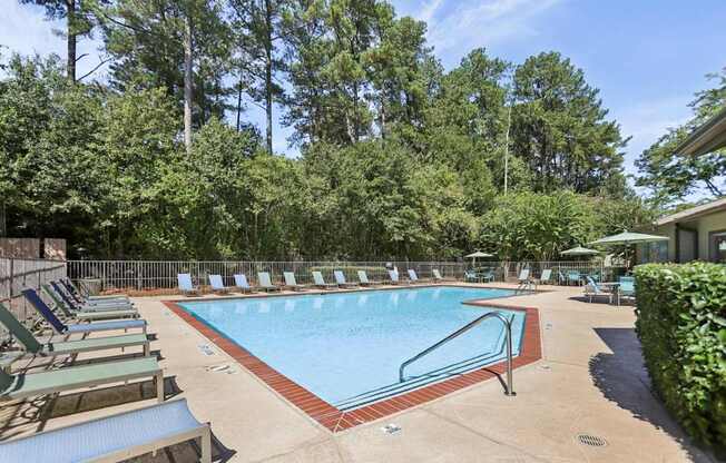 Stanford Village Apartments in Norcross, GA Pool