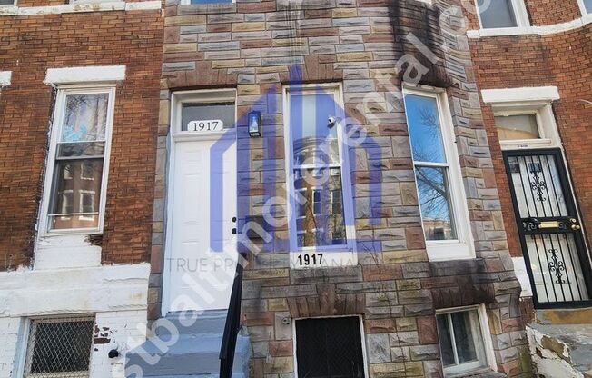 Newly Renovated 3 Bedroom Townhome Available in West Baltimore