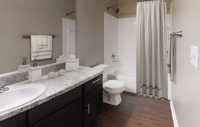Modern Bathroom in apartment