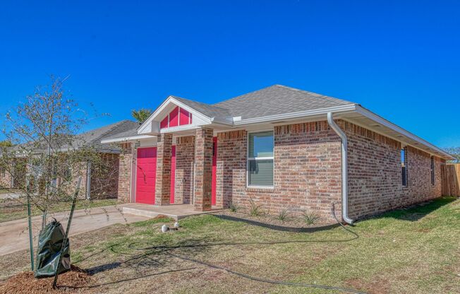 Brand New Construction in Varenna Landing! Storm shelter and lawn care included!