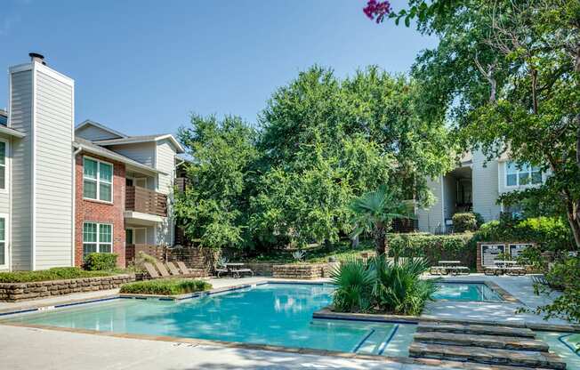 our apartments at the district feature a swimming pool