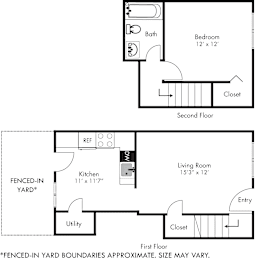 1 bed, 1 bath, 707 sqft, $1,335