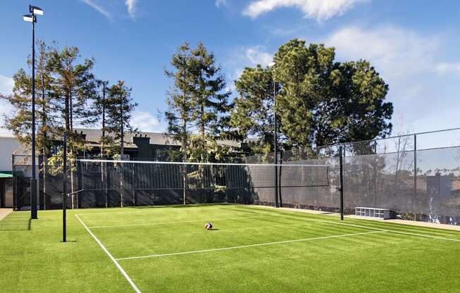 the tennis court at the resort at longboat key club