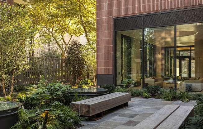 Welcome to Mabel, where modern design meets serene outdoor spaces. Enjoy landscaped gardens and stylish lounge areas that invite relaxation. Explore the perfect blend of comfort and sophistication today. Schedule your visit now!