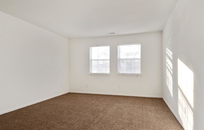 Get lots of natural light in your apartment living room at Pangea Fields in Indianapolis.