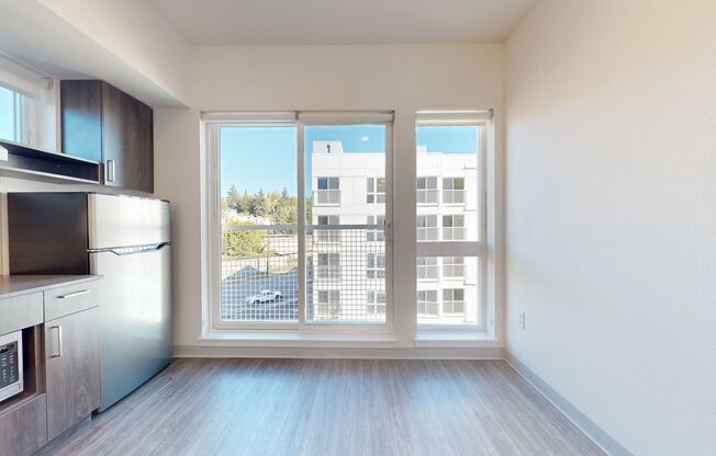 Studio, 1 bath, 287 sqft, $1,295, Unit 317