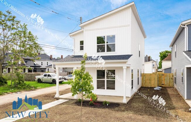 Newly Built Home! FranklintonNOW 3 Bedroom with 2 Car Garage!