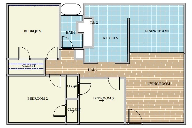 Oaks Avenue Apartment (835-839)