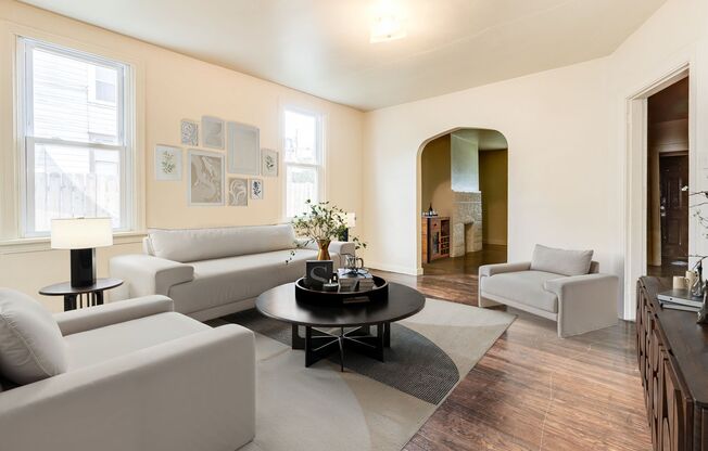 AVAILABLE NOW - Updated 3+ Bedroom Home w/ Detached Garage!