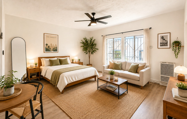 Studio, 1 bath, $1,225, Unit 110