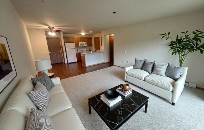 1 bed, 1 bath, 756 sqft, $1,535, Unit 302-110