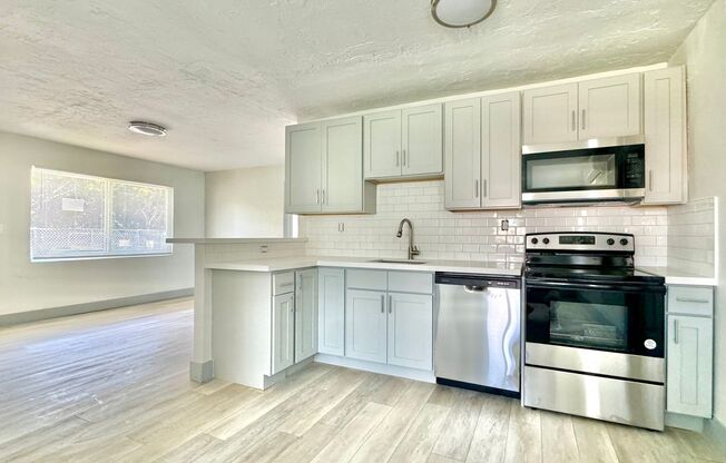 Fully Remodeled Three Bedroom Single Family Home