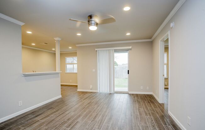 Charming 3/BR 2/BA One-Story Home with Garage & Fenced Yard