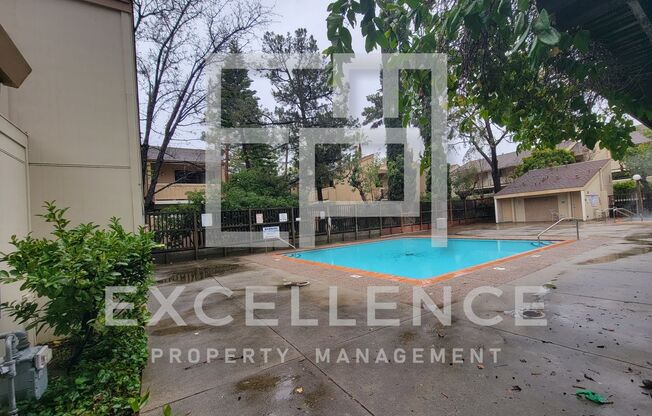2/1 With Private Patio, AC, Updated Kitchen, Community Laundry & Pool - Across From Central Park