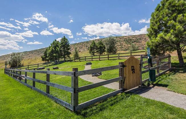 Dog Park at Dakota Ridge Apartments, Littleton, CO 80127
