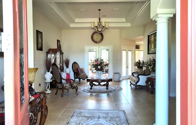 Beautiful Fully Furnished 4 bedroom 4 bath 3 car garage house with pool for rent